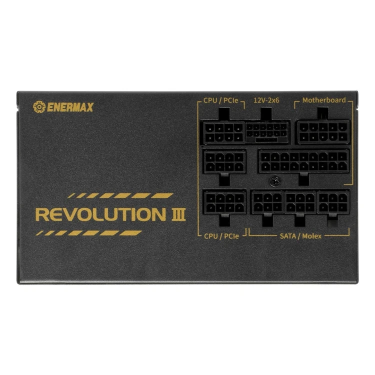 Enermax Zasilacz 750W Revolution3 80+ Złoty FULLMOD