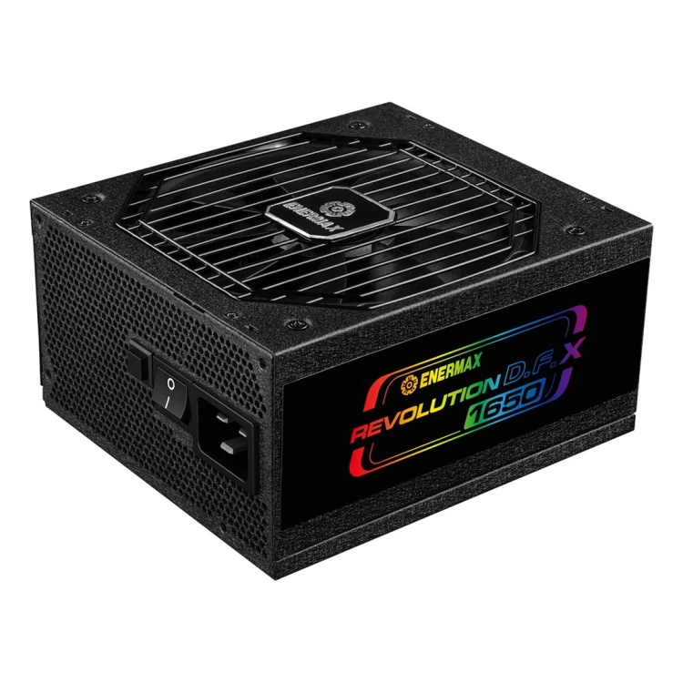 Enermax Zasilacz 1650W Revolution DFX ATX 3.0 80+ Złoty