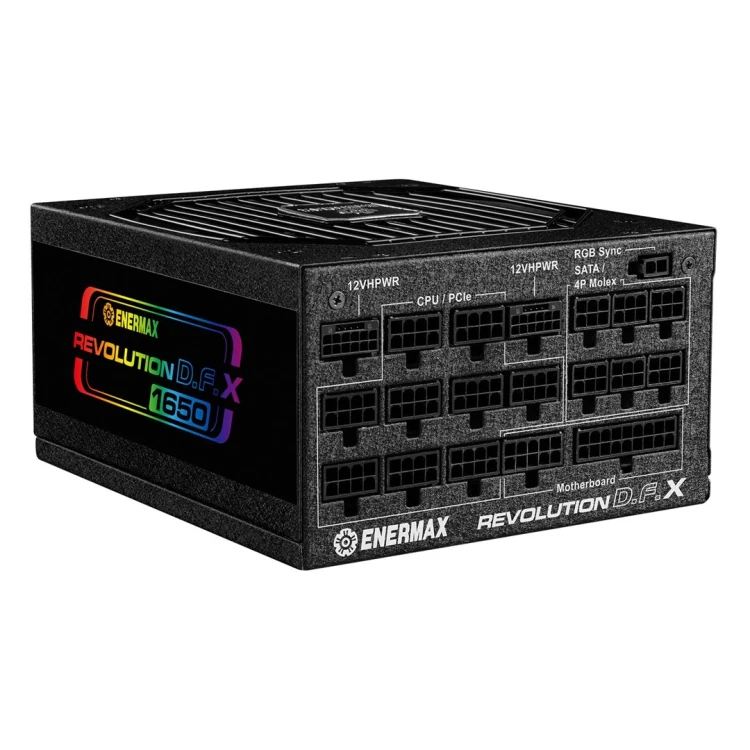 Enermax Zasilacz 1650W Revolution DFX ATX 3.0 80+ Złoty