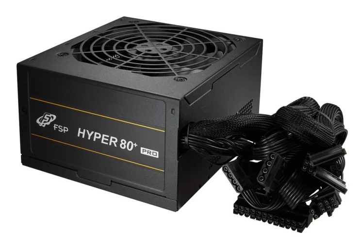 Zasilacz FSP HYPER 80+PRO450 BKB 450 W