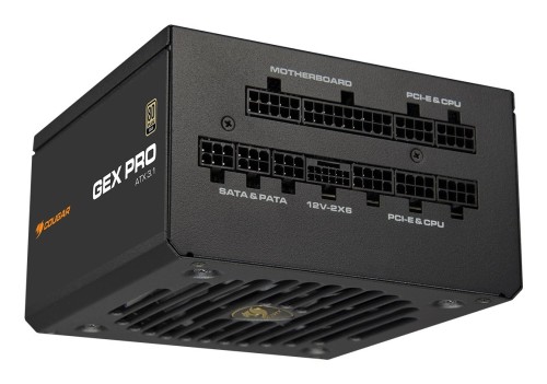 COUGAR Zasilacz GEX PRO 750W ATX3.1 / 80 Plus Złoty / Modułowy