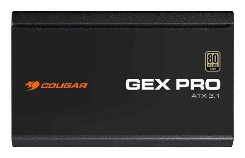 COUGAR Zasilacz GEX PRO 850W ATX3.1 / 80 Plus Gold / Modułowy