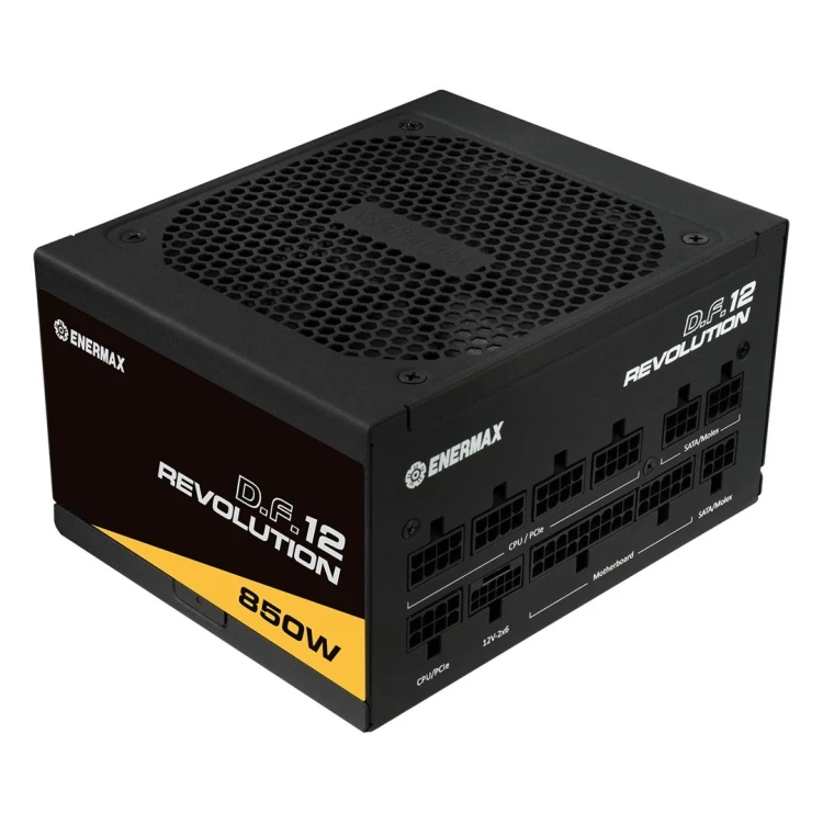 Enermax Revolution D.F.12 Zasilacz 850 W 20+4 pin ATX ATX