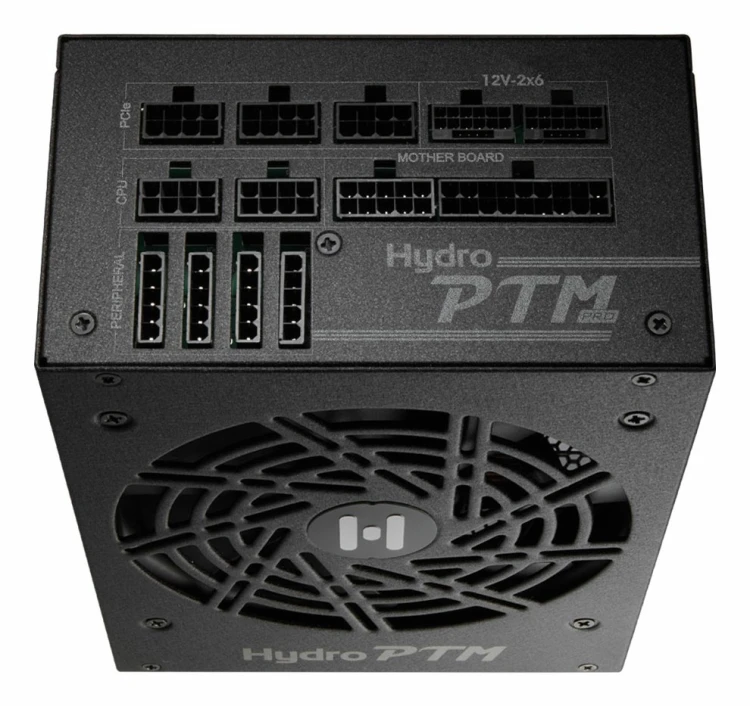 FSP Hydro PTM PRO 1350W ATX3.0(12V-2x6) moduł zasilaczy 20+4 pin ATX ATX Czarny