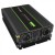 Qoltec Monolith adapter zasilający/ inwentor Automatyczna 4000 W Czarny