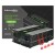 Adapter zasilający/inwentor Qoltec Monolith 4000 W czarny