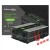 Adapter zasilający/inwentor Qoltec Monolith 4000 W czarny