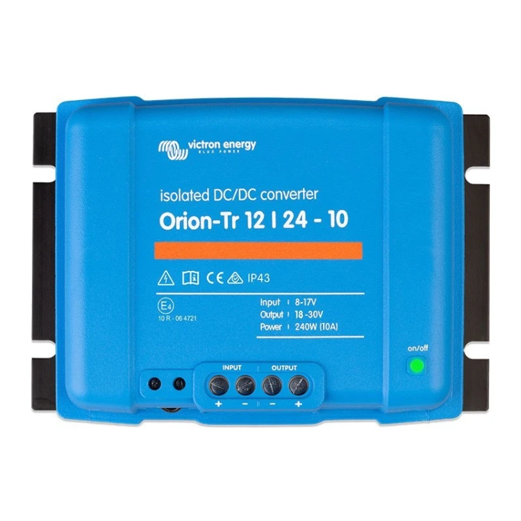 Ładowarka Orion-Tr 12/24-10A (240W)