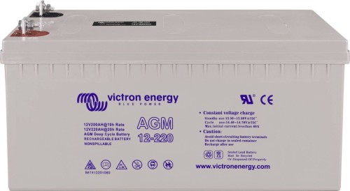 Victron Energy Akumulator żelowy 220Ah 12V