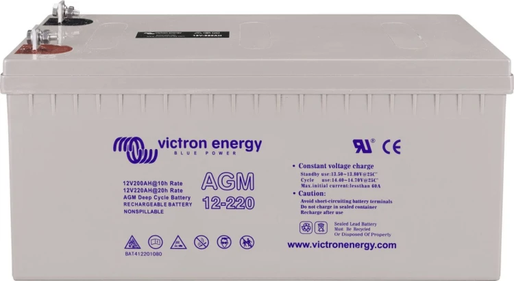 Victron Energy Akumulator żelowy 220Ah 12V