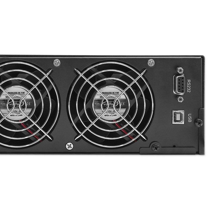 Qoltec Zasilacz awaryjny UPS RACK 2kVA 1600W LCD