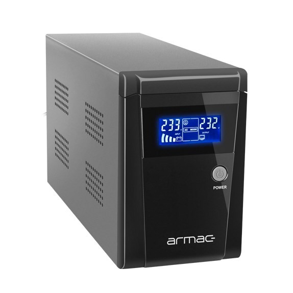 UPS ARMAC OFFICE LINE-INT 3X SCHUKO O/1500F/LCD