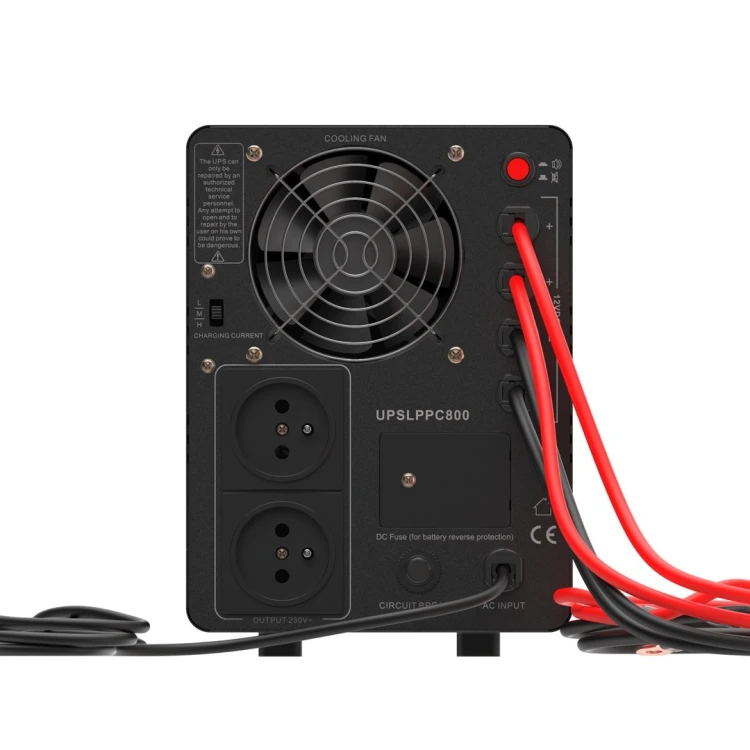 UPS ZASILACZ AWARYJNY Greencell PowerCore 1200VA 800W AVR 12VDC LCD
