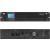 Qoltec Zasilacz awaryjny UPS RACK | 1kVA | 800W | LCD