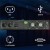 Qoltec Zasilacz awaryjny UPS do RACK 3kVA 3000W Power Factor 1.0 LCD EPO USB On-line