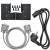 Qoltec Zasilacz awaryjny UPS do RACK 3kVA 3000W Power Factor 1.0 LCD EPO USB On-line