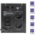 Qoltec 53777 zasilacz UPS Technologia line-interactive 2 kVA 1200 W 4 x gniazdo sieciowe