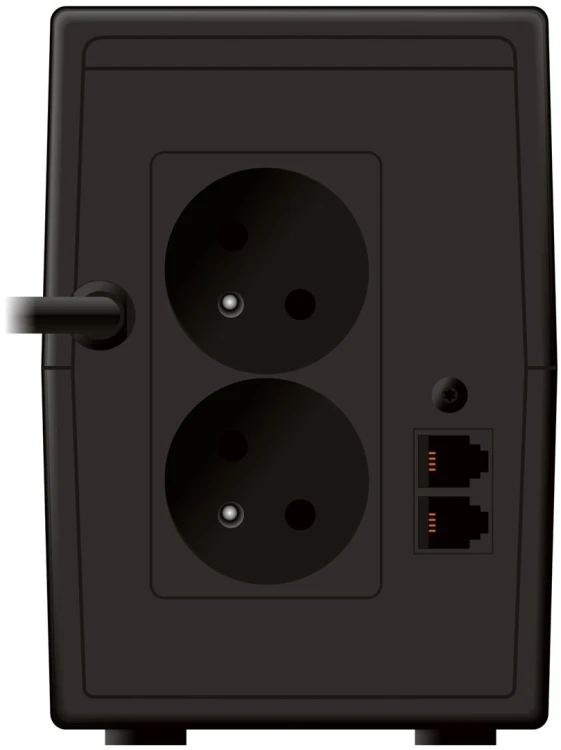 UPS PowerWalker VI 650 SH FR line-interactive 0,65kVA 360W 2x gniazdo sieciowe