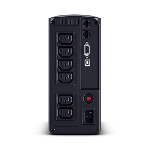 Zailacz UPS CyberPower VP1000EILCD line-interactive 1kVA 550W 6x gniazdo sieciowe