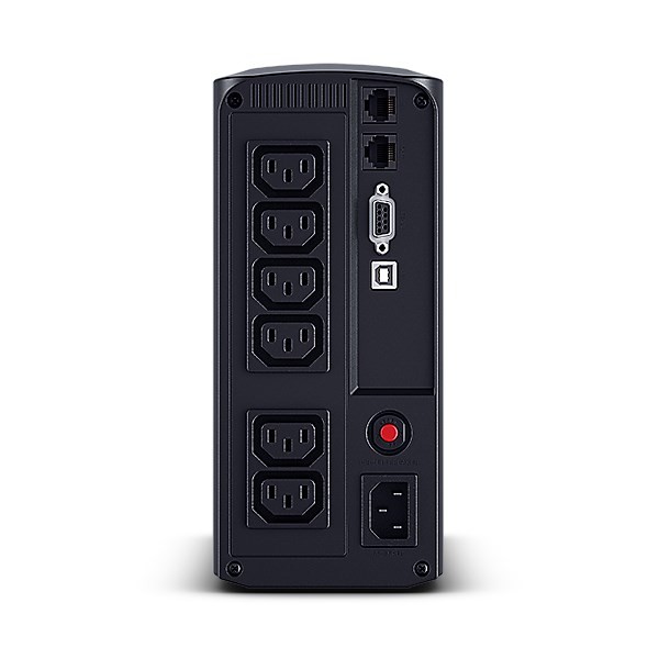 Zailacz UPS CyberPower VP1000EILCD line-interactive 1kVA 550W 6x gniazdo sieciowe