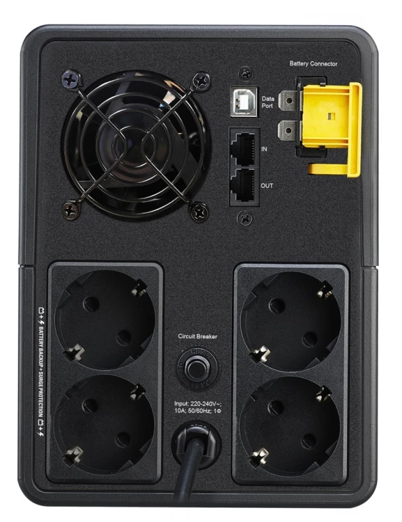 UPS APC BACK-UPS BX2200MI-GR 2200VA 230V AVR/SCHUKO SOCKETS
