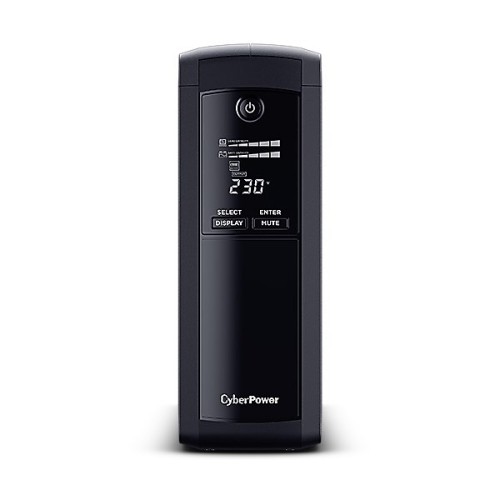 CyberPower VP1200EILCD zasilacz UPS Technologia line-interactive 1,2 kVA 720 W 8 x gniazdo sieciowe