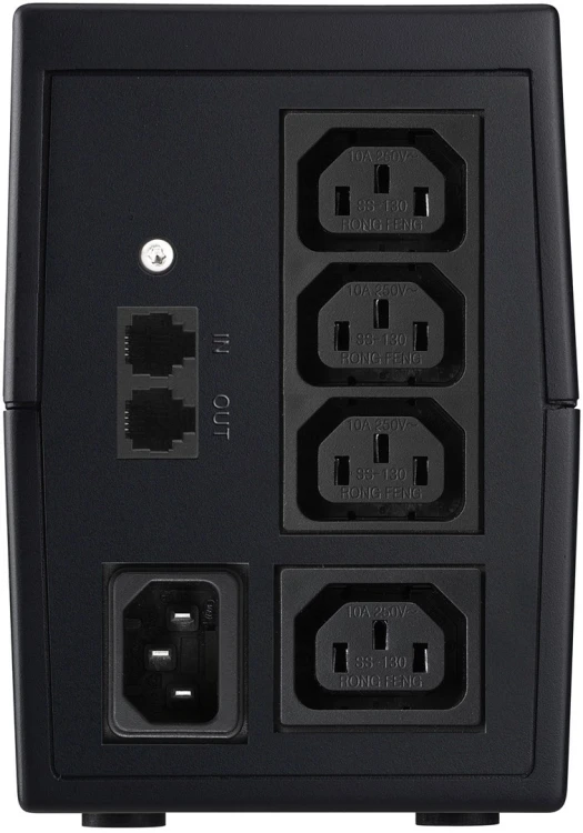 UPS PowerWalker VI 850 SHL IEC line-interactive 0,85kVA 480W 4x gniazdo sieciowe