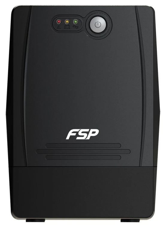FSP FP 1000 zasilacz UPS Technologia line-interactive 1 kVA 600 W 4 x gniazdo sieciowe