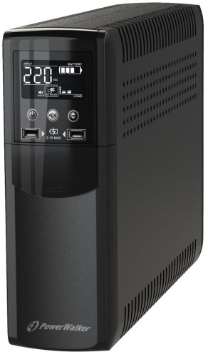 Zasilacz awaryjny Bluewalker PowerWalker VI 1000 CSW - USV - AC 170-280 V - 600 Watt - 1000 VA 10 Ah - USB - 4x wyjście