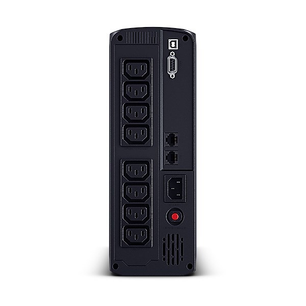 CyberPower VP1600EILCD zasilacz UPS Technologia line-interactive 1,6 kVA 960 W 8 x gniazdo sieciowe