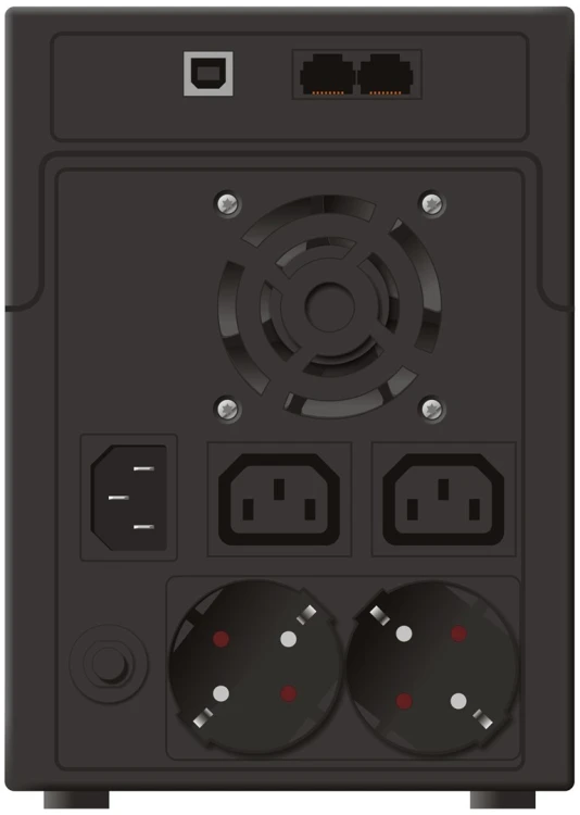 PowerWalker VI 2200 2,2 kVA 1100 W 4 x gniazdo sieciowe