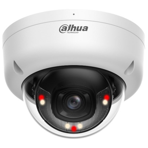 Kamera wandaloodporna IP IPC-HDBW1439E1-A-IL-0280B-S6 Smart Dual Light - 4 Mpx 2.8 mm DAHUA