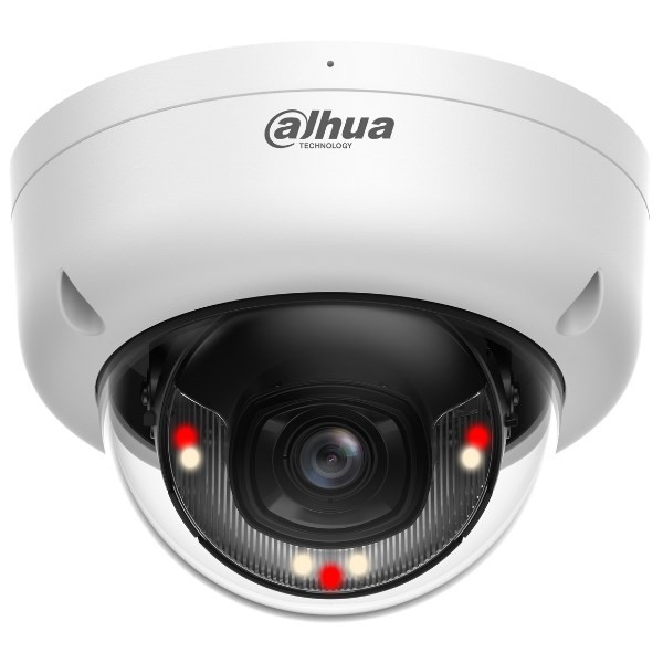 Kamera wandaloodporna IP IPC-HDBW1439E1-A-IL-0280B-S6 Smart Dual Light - 4 Mpx 2.8 mm DAHUA