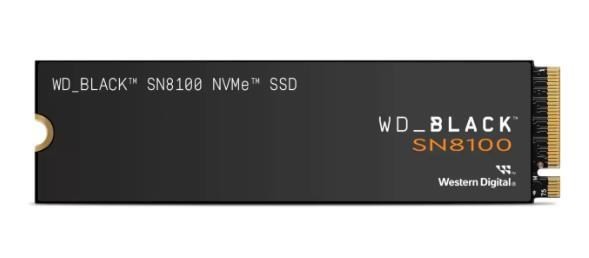 SSD WD Black SN8100 w/o HS 1TB  WDS100T1X0M