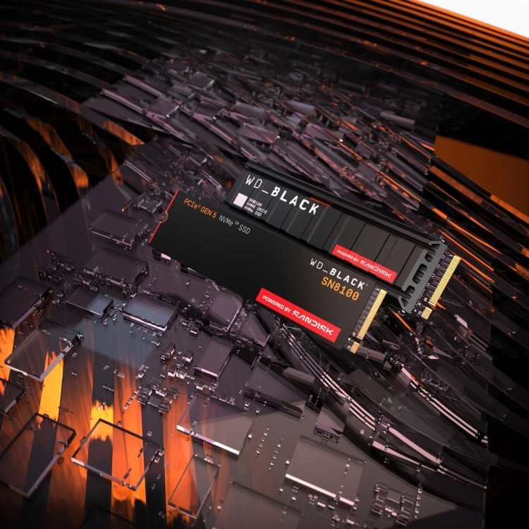 SSD WD Black SN8100 w/o HS 1TB  WDS100T1X0M