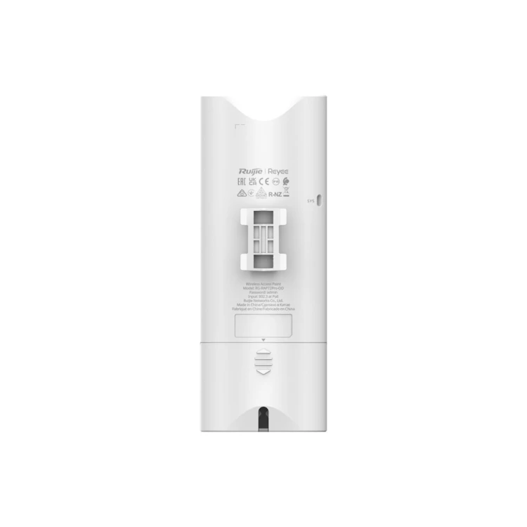 Punkt dostępowy RG-RAP72PRO-OD Wi-Fi 7 2.4 GHz, 5 GHz, 688 Mb/s + 4323 Mb/s REYEE