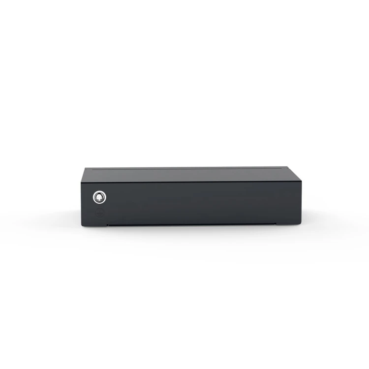 Ruijie Networks RG-ES105GD przełącznik sieciowy Nie zarządzany Gigabit Ethernet (10/100/1000) Czarny