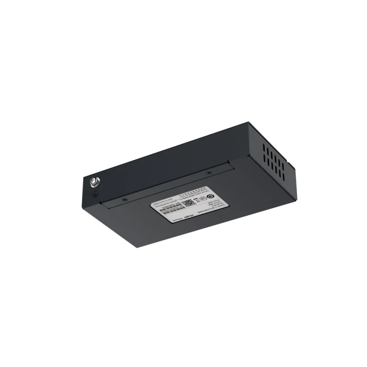 Ruijie Networks RG-ES105GD przełącznik sieciowy Nie zarządzany Gigabit Ethernet (10/100/1000) Czarny