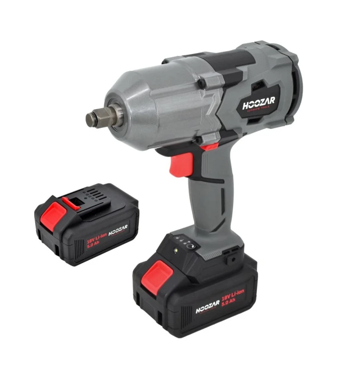 HOOZAR KLUCZ UDAROWY 1/2" 18V 2x5.0Ah 1000Nm  IW30BL-T2