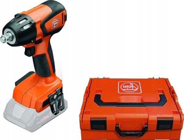 FEIN KLUCZ UDAROWY ASCD 18-300 W2 1x4ah + ŁADOWARKA GAL 1880CV