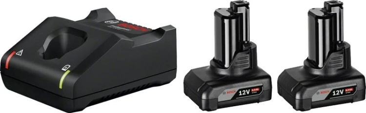 Bosch 1 600 A01 B20 bateria/ładowarka do elektronarzędzi Zestaw bateria i ładowarka