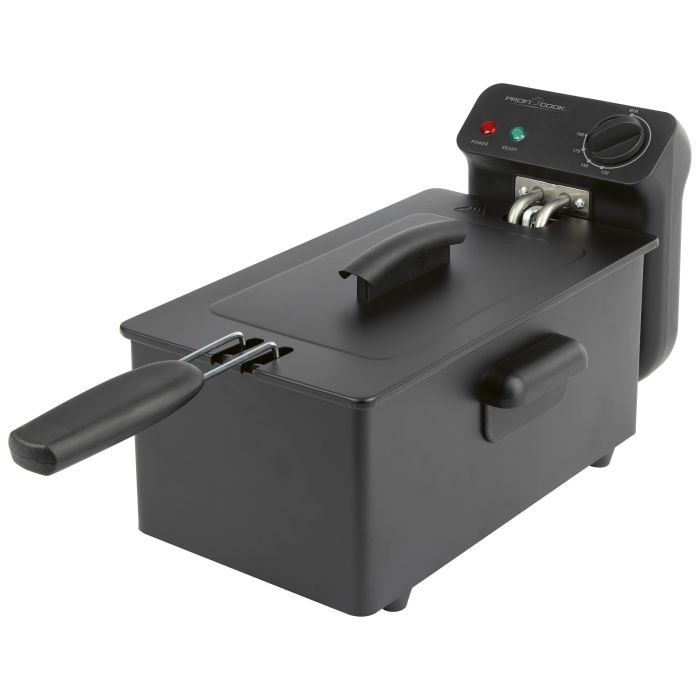 Frytownica PC-FR 1325 PROFICOOK czarna