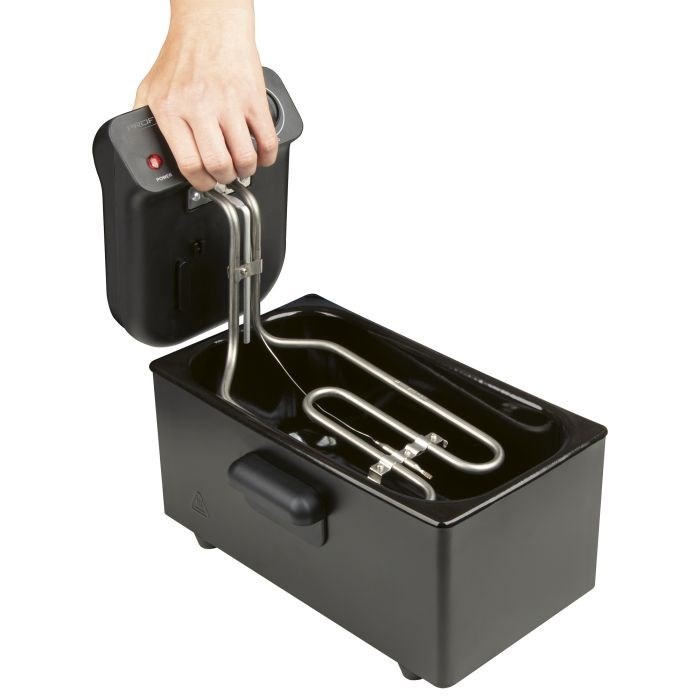 Frytownica PC-FR 1325 PROFICOOK czarna