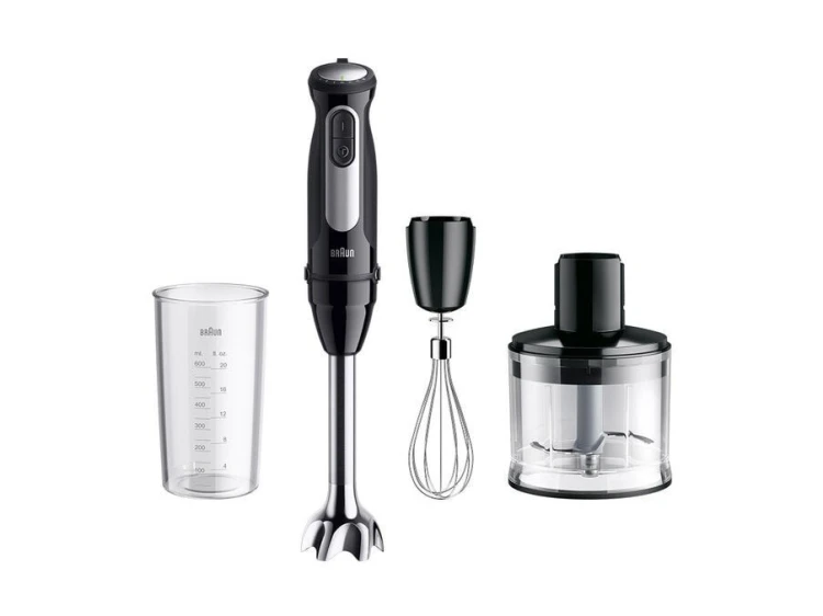 Braun MultiQuick 5 Pro MQ 55236 M 0,6 l Blender immersyjny 1000 W Czarny