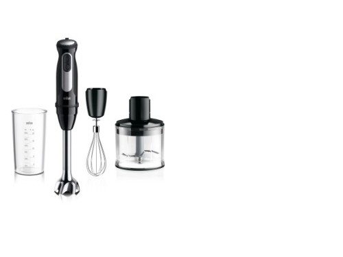 Braun MultiQuick 5 Pro MQ 55236 M 0,6 l Blender immersyjny 1000 W Czarny