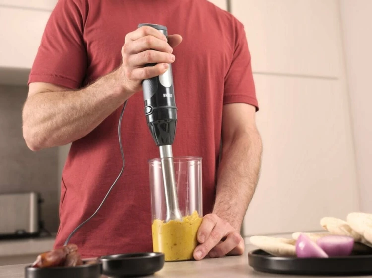 Braun MultiQuick 5 Pro MQ 55236 M 0,6 l Blender immersyjny 1000 W Czarny