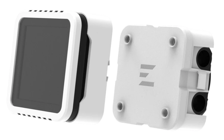 Kompletne chłodzenie wodne Zalman ALPHA2 DS A36, 2,7 Cal LCD, 360mm - Biały