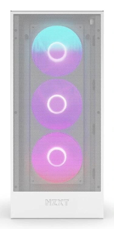 NZXT Kraken Elite 420 RGB Procesor Chłodnica cieczy all-in-one 14 cm Biały 1 szt.