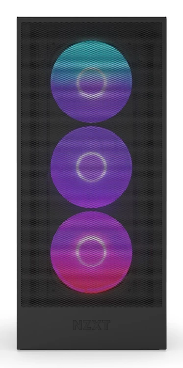 NZXT Kraken Elite 420 RGB Procesor Chłodnica cieczy all-in-one 14 cm Czarny 1 szt.
