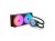 NZXT Kraken Core 240 RGB Procesor Zestaw do chłodzenia płynami 12 cm Czarny 1 szt.